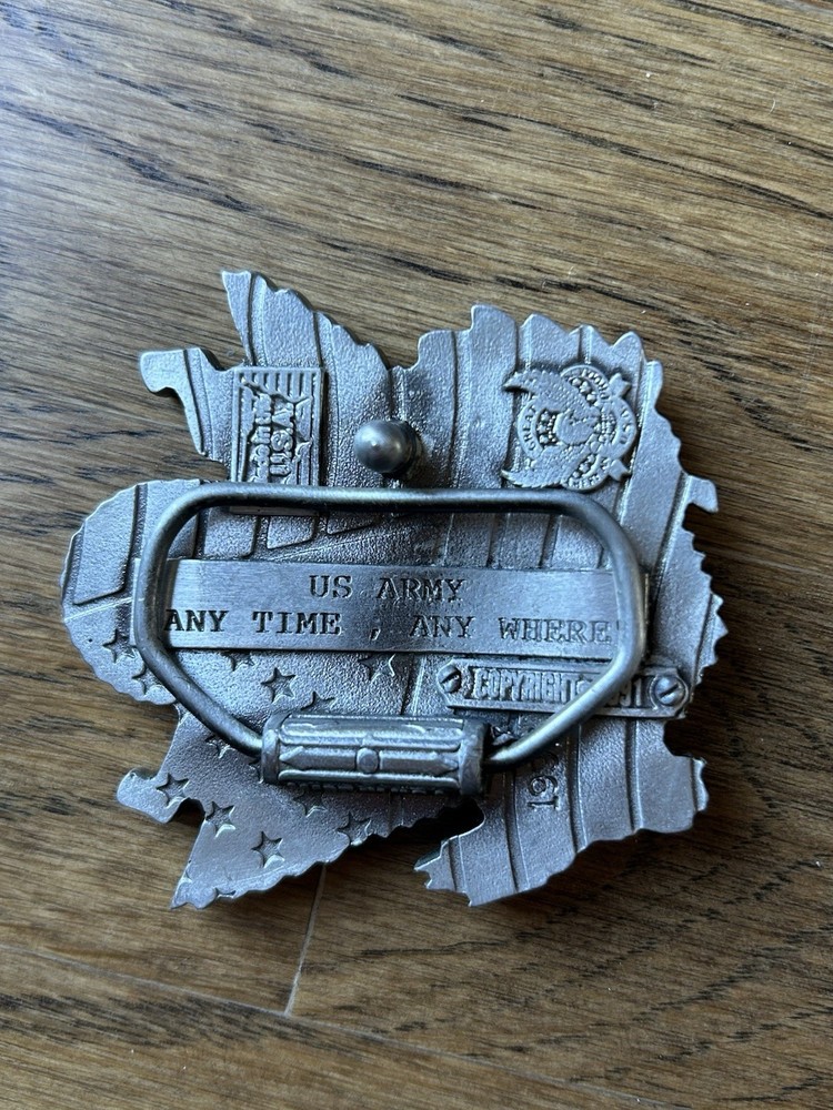Military Belt Buckle