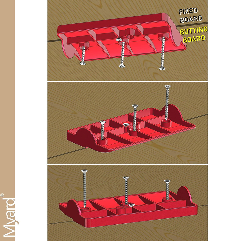 Drywall Fitting Tool, Supports the Board in Place While Installing