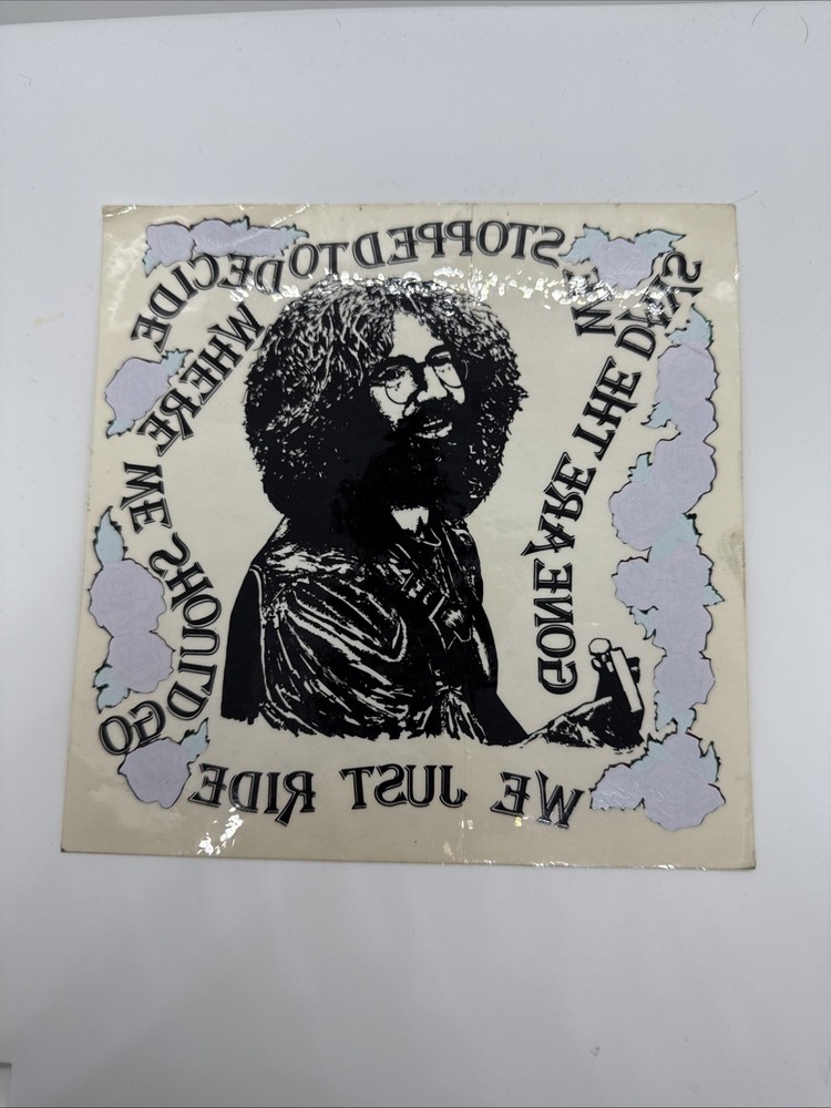 Vintage Grateful Dead Stickers 9