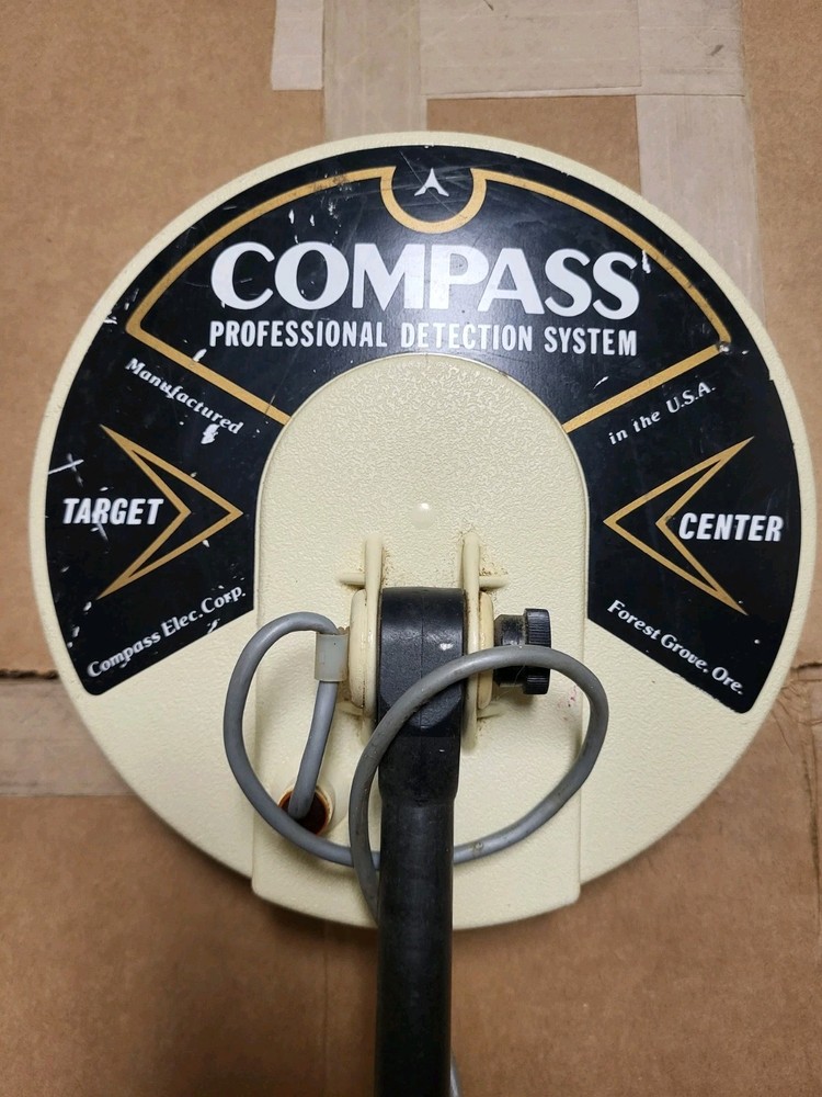 Compass X-80 Challenger Metal Detector Read Description