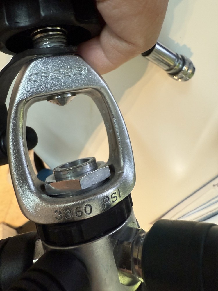 Cressi Diving Regulator Set