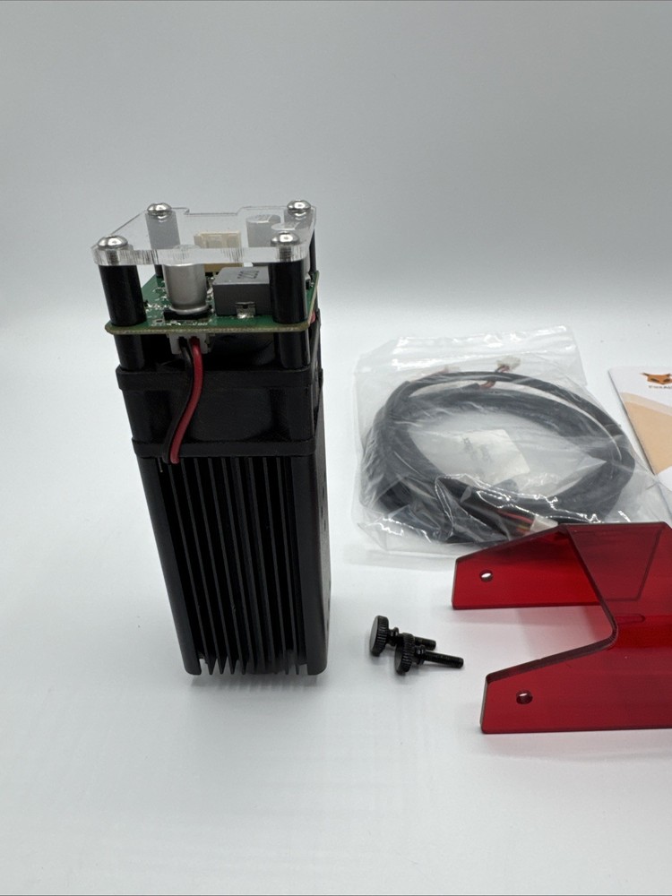 20W Fixed Focus Blue Laser Module Kit