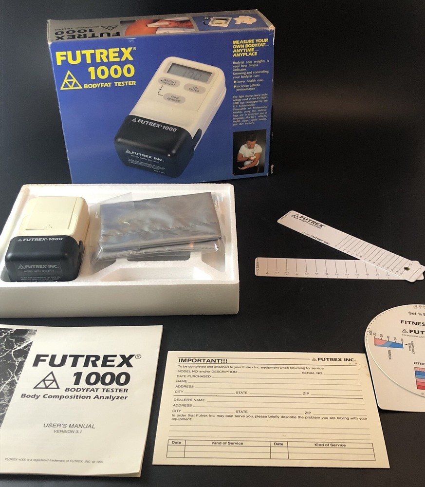 FUTREX 1000 BODYFAT TESTER Vg2