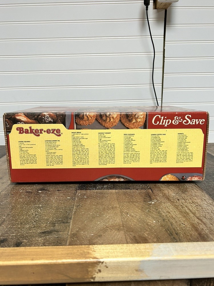 Baker•eze 9 Piece Non-Stick Bakeware Set New In Box