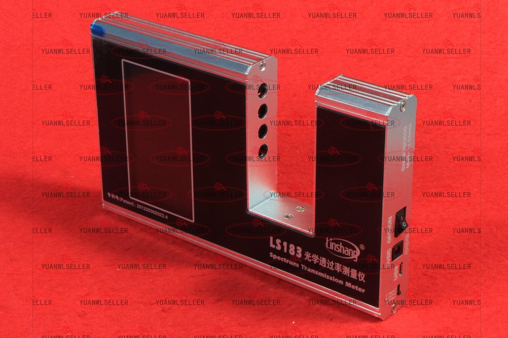 one New LS183 Optical Light Transmittance Meter UV IR Transmittance Meter