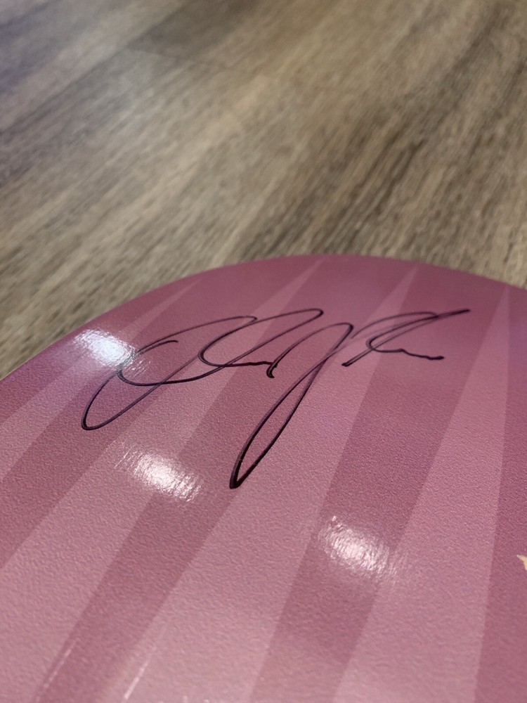 Toy Machine Dashawn Jordan Signed Debut Deck