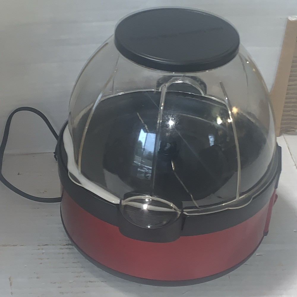Waring Pro Popcorn Maker ~WPM10 ~Professional Popcorn Machine ~20 Cups ~Tested