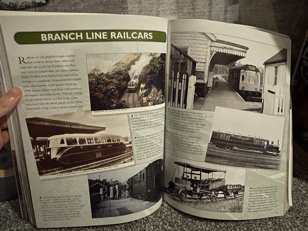 Branch Line Britain Local Railway History Book 🚂