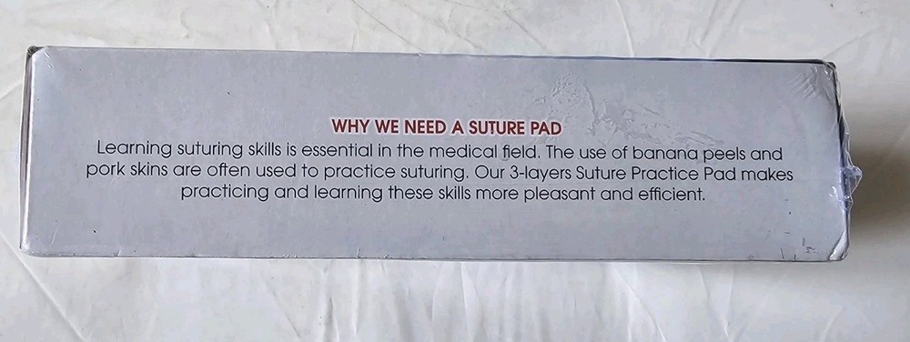 Medarchitect Suture Practice Kit (30 Pieces) SEALED