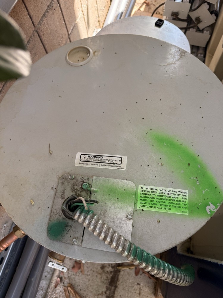 Used Bradford White RE120U6-1NAL Electric Water Heater – 19 Gallon – 120V