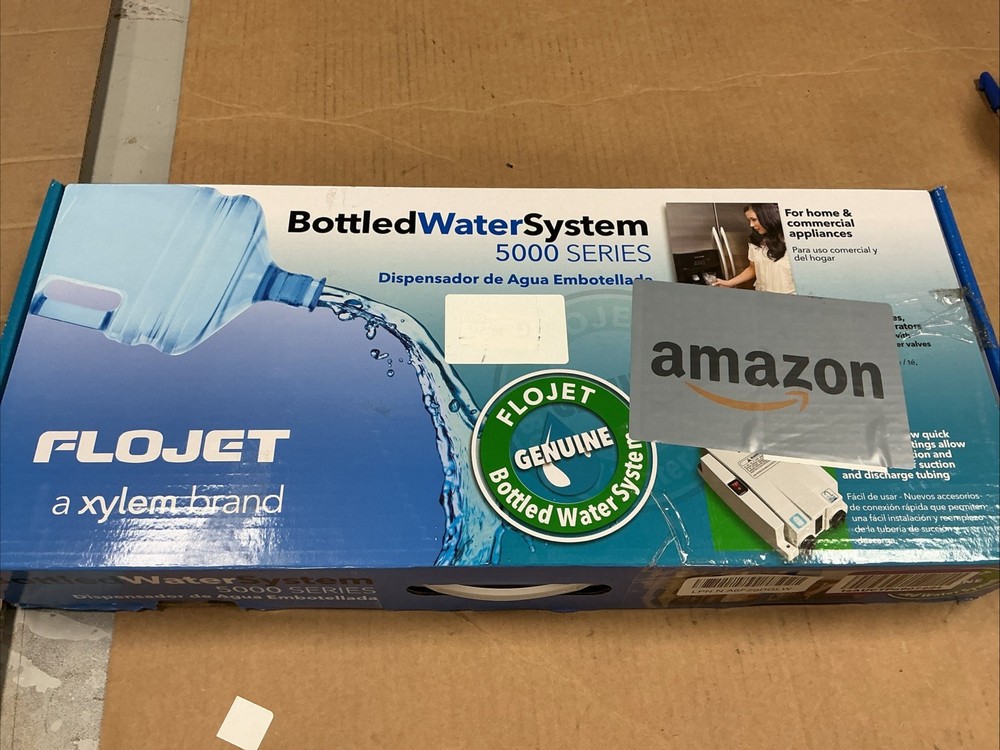 Flojet model BW5000 A bottled water system