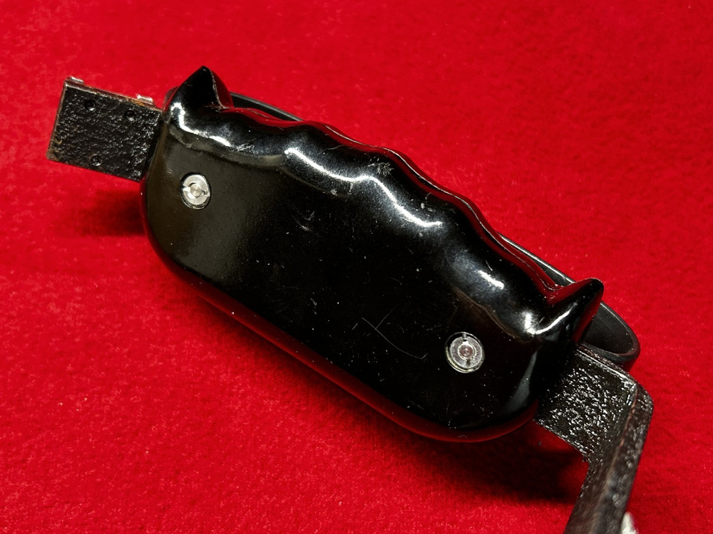 Vintage Pistol Grip Flash Camera Bracket
