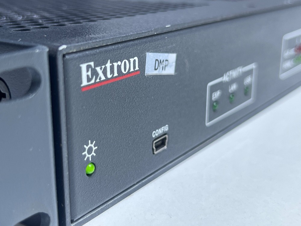 Extron DMP 128 Plus C Digital Matrix Processor ProDSP Audio