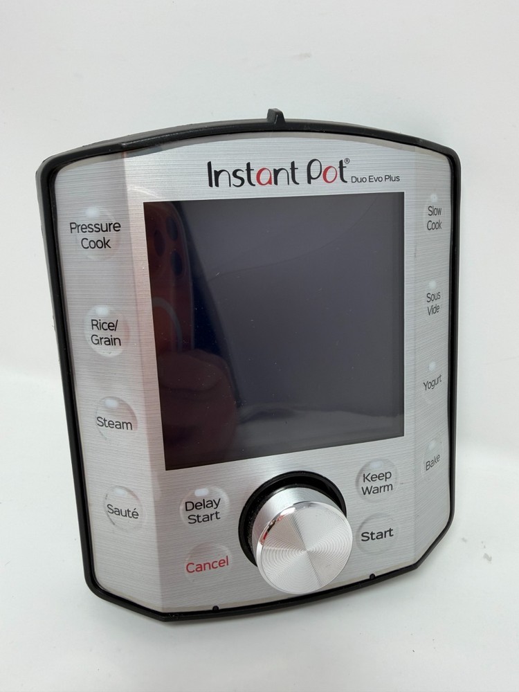 Instant Pot Duo Evo Plus 80 Replacement Control Panel Screen Display