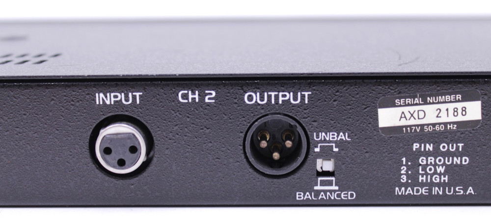 Aphex Systems Studio Dominator Model 700 Rack Mount Tested