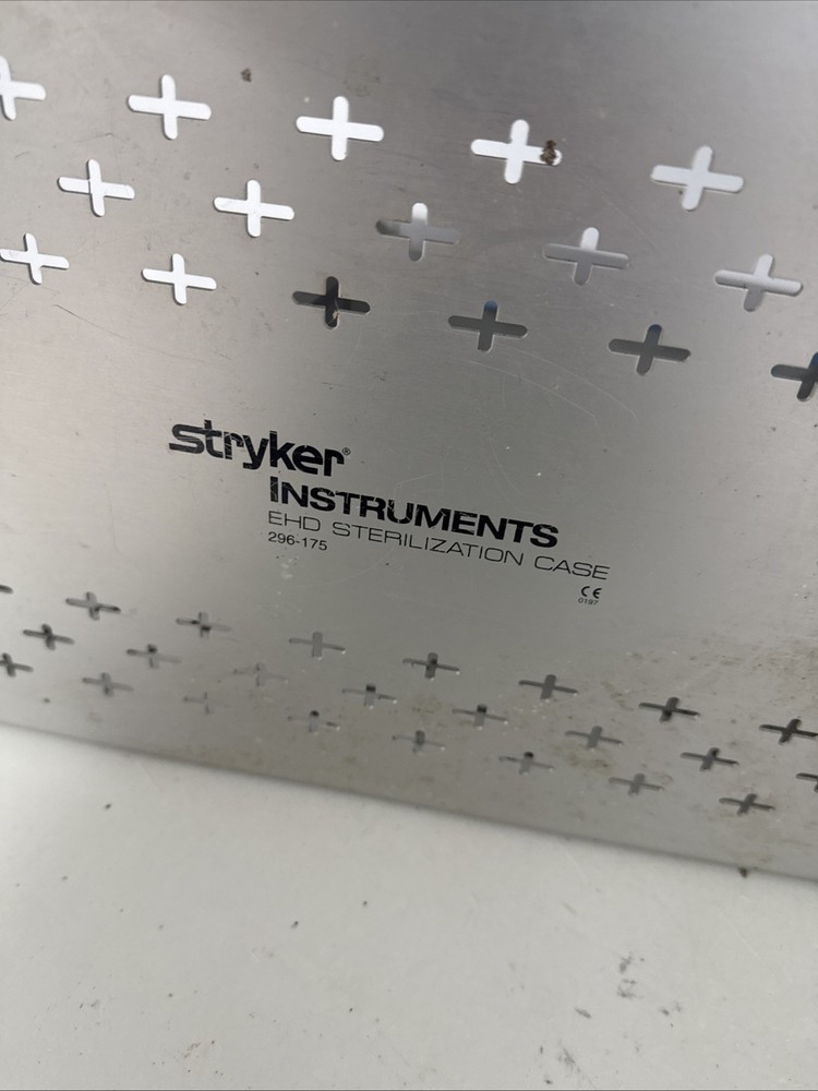Stryker 296-175 EHD Sterilization Case Needs Clean