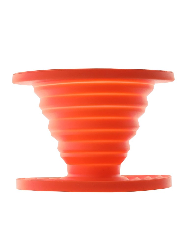 Collapsible Flexware Coffee Drip with Strong, Flexible, Compact, BPA Free Des...