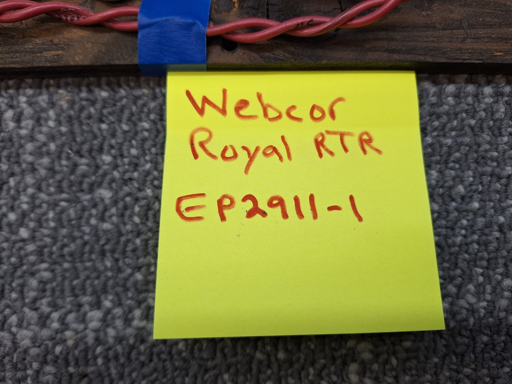 Webcor Royal Speakers