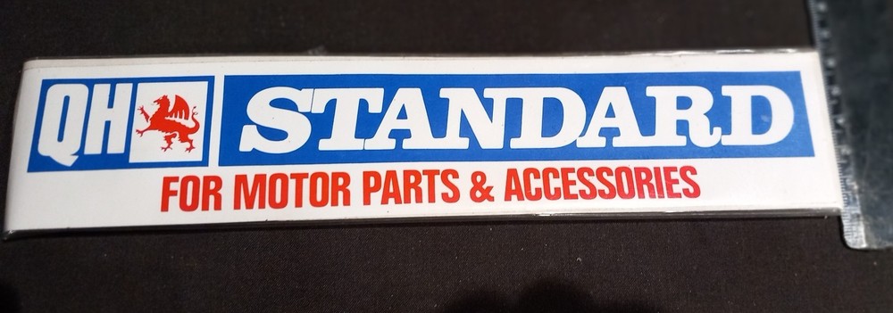 VINTAGE QH STANDARD STICKER
