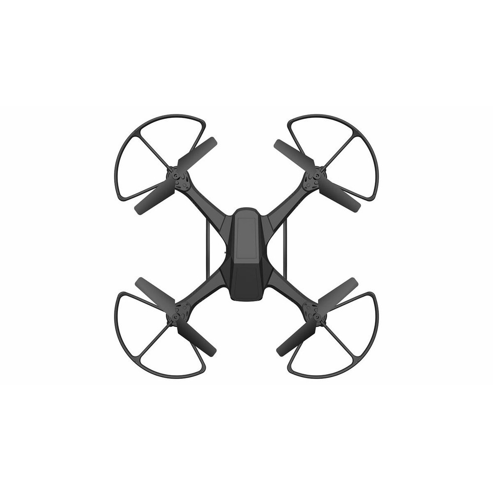 Adesso CyberDrone X3 2K FPV Drone with Remote Controller