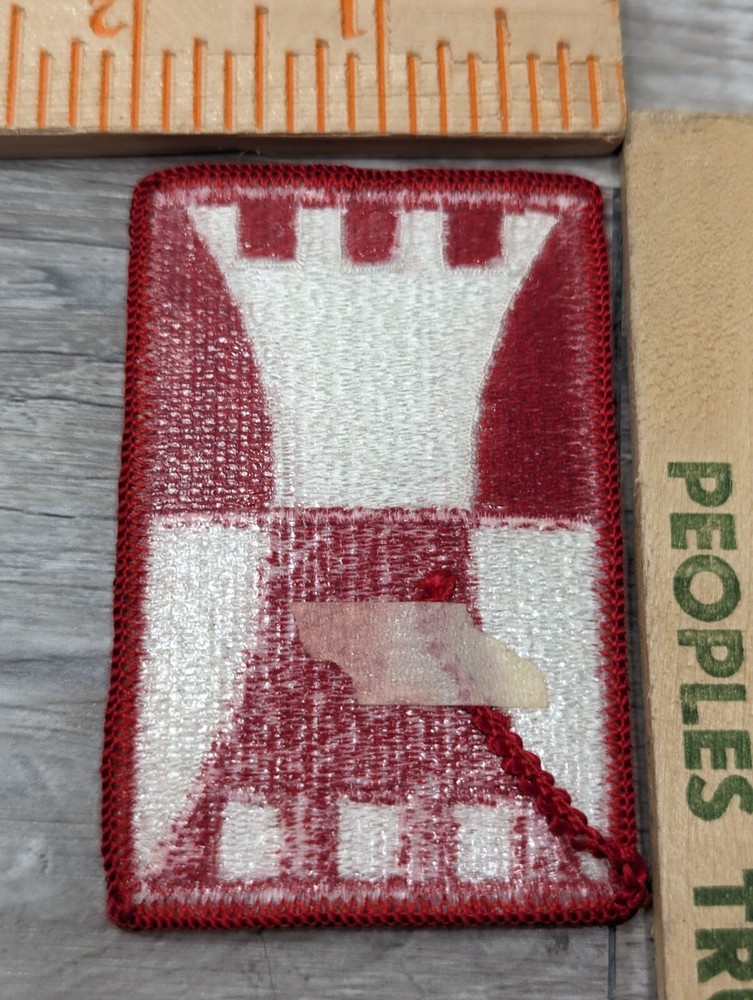 416TH ENGINEER COMMAND US ARMY Vintage Vietnam Era Patch