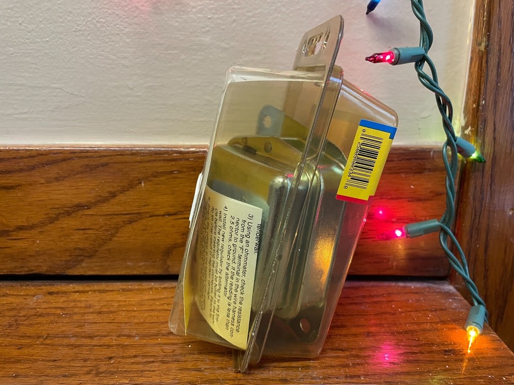 Wells - VR749 - Voltage Regulator - Ford