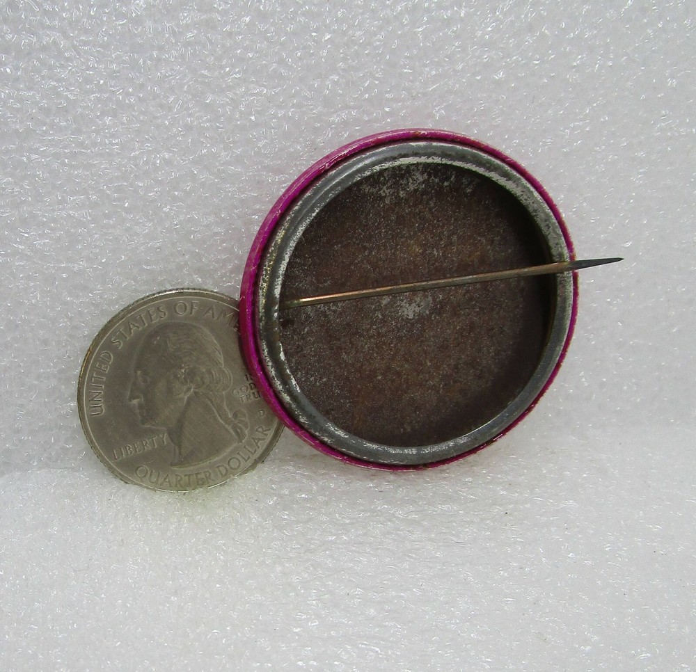 Keep The Promise Button Pin