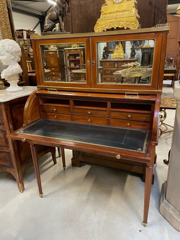 Louis XVI era cylinder desk