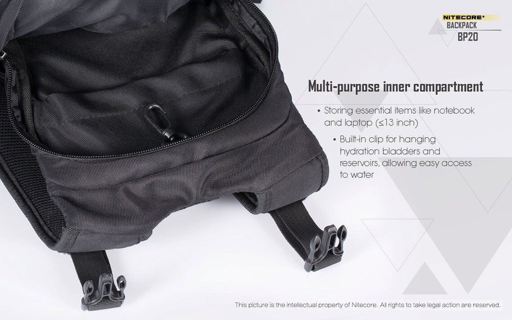 Nitecore BP20 Backpack