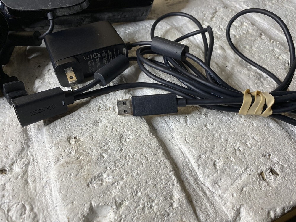 Genuine Microsoft Xbox 360 Kinect Connect Black Sensor Bar Model 1414 Not Tested