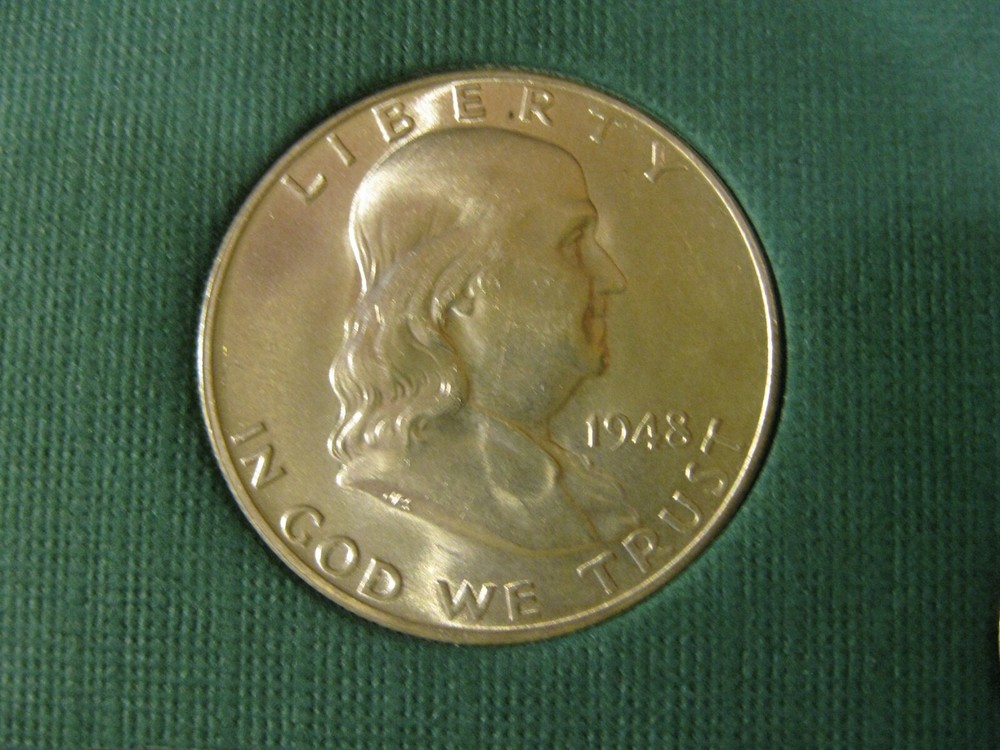 1948 P US Mint Set Brilliant Uncirculated!