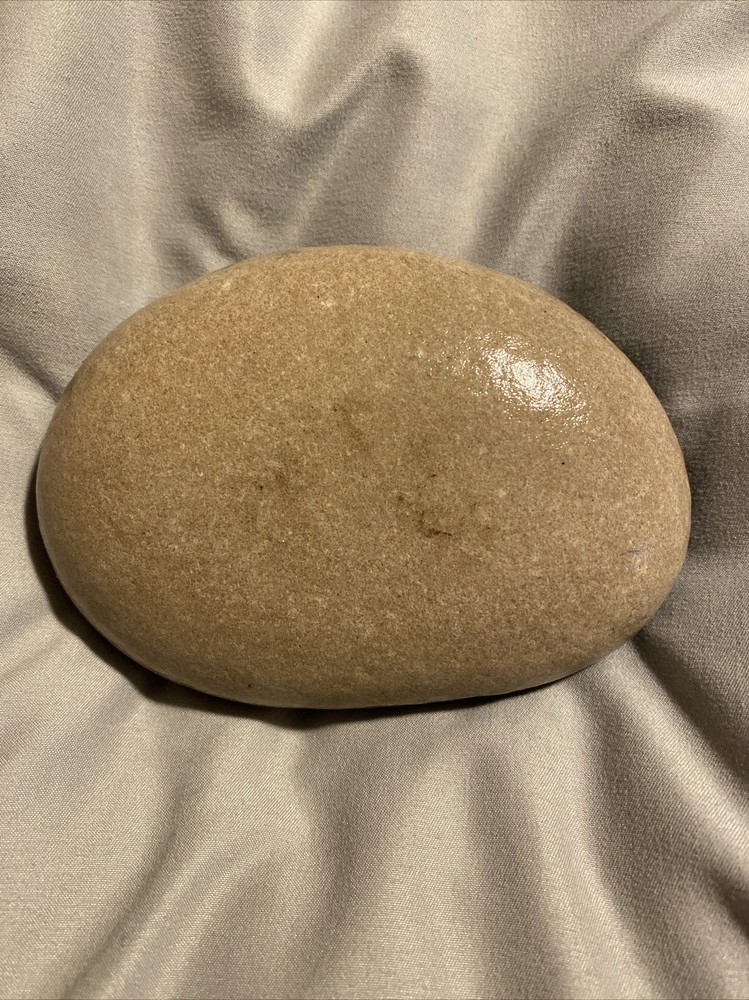 Hand Painted Rock Christmas Theme “joy”
