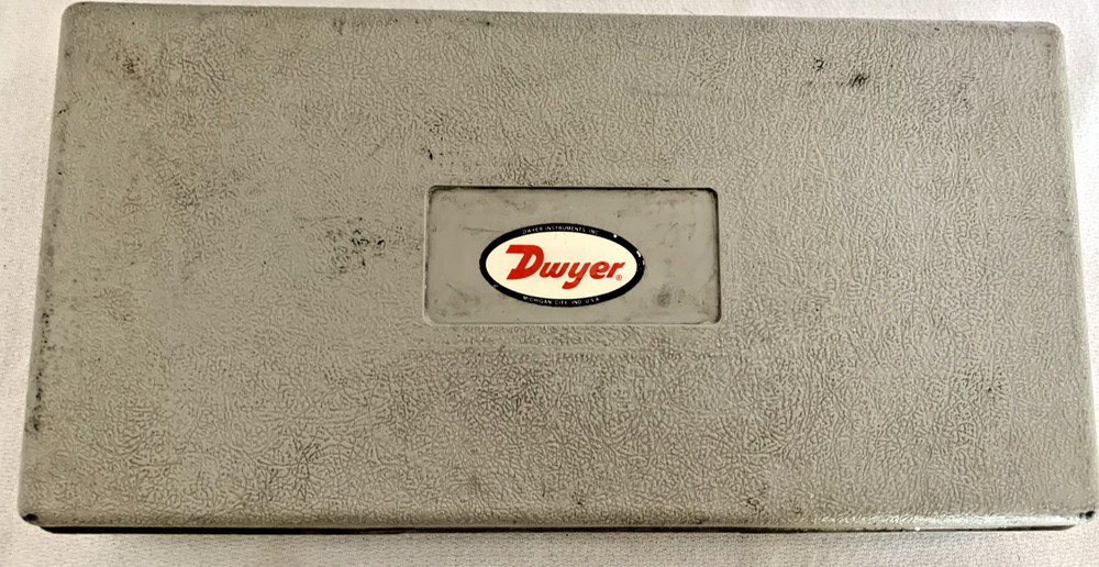 Dwyer Series 470 Anemometer.