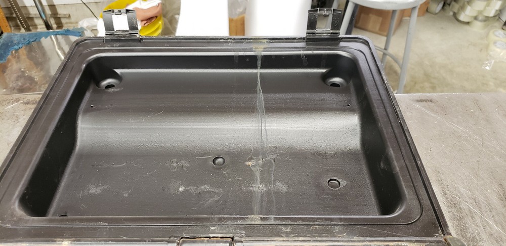 EMPTY Greenlee 10251 Threaded Applicator Assembly PLASTIC STORAGE CASE ONLY