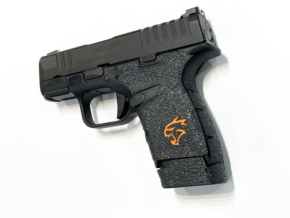 HANDLEITGRIPS Textured Rubber GUN GRIP WRAP for Springfield Hellcat