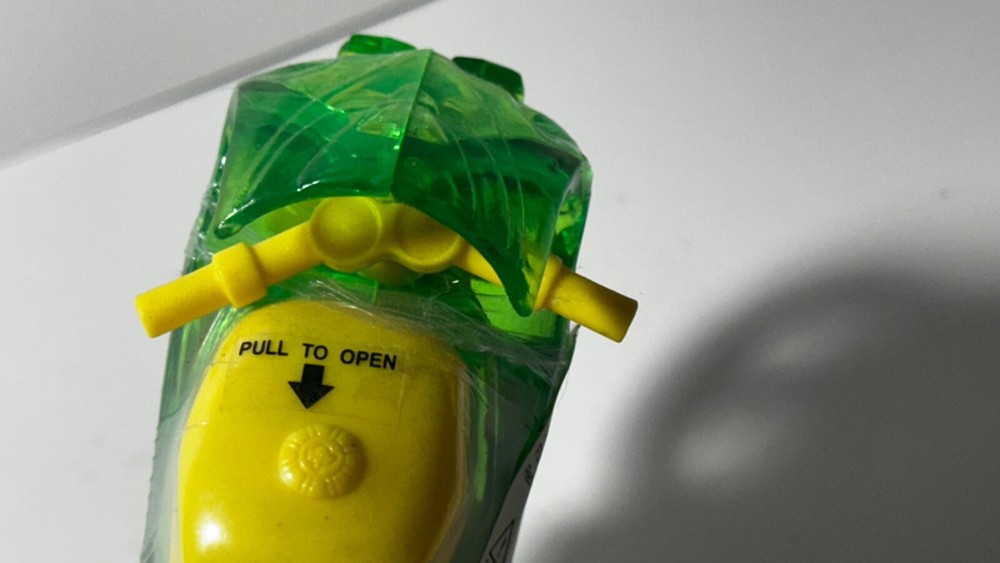 motorcycle Candy Duds Candy Dispenser from 2000, Mint Unopened