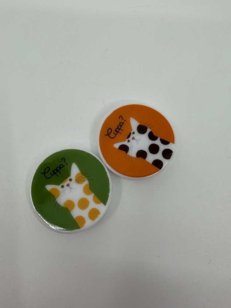 Chopstick Rest Set Of 2 Cat