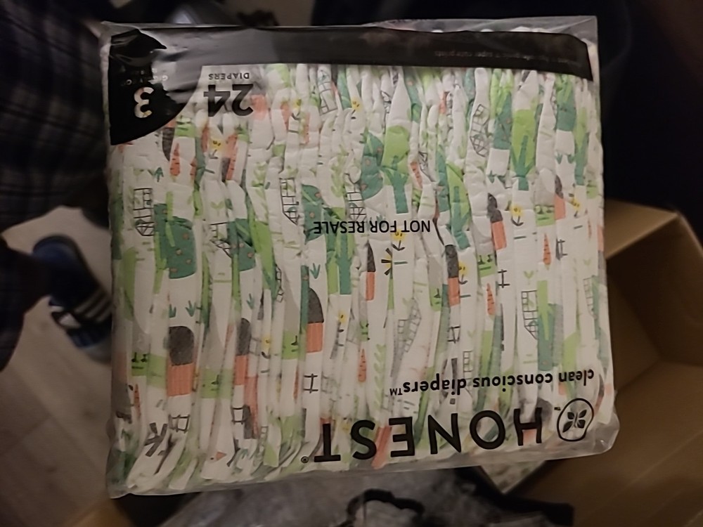 Honest Diapers Size 3