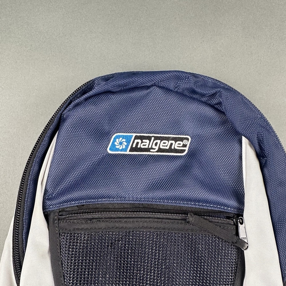 Nalgene Hydration Hiking Day Pack Blue, Gray, Black Backpack (No Bladder)