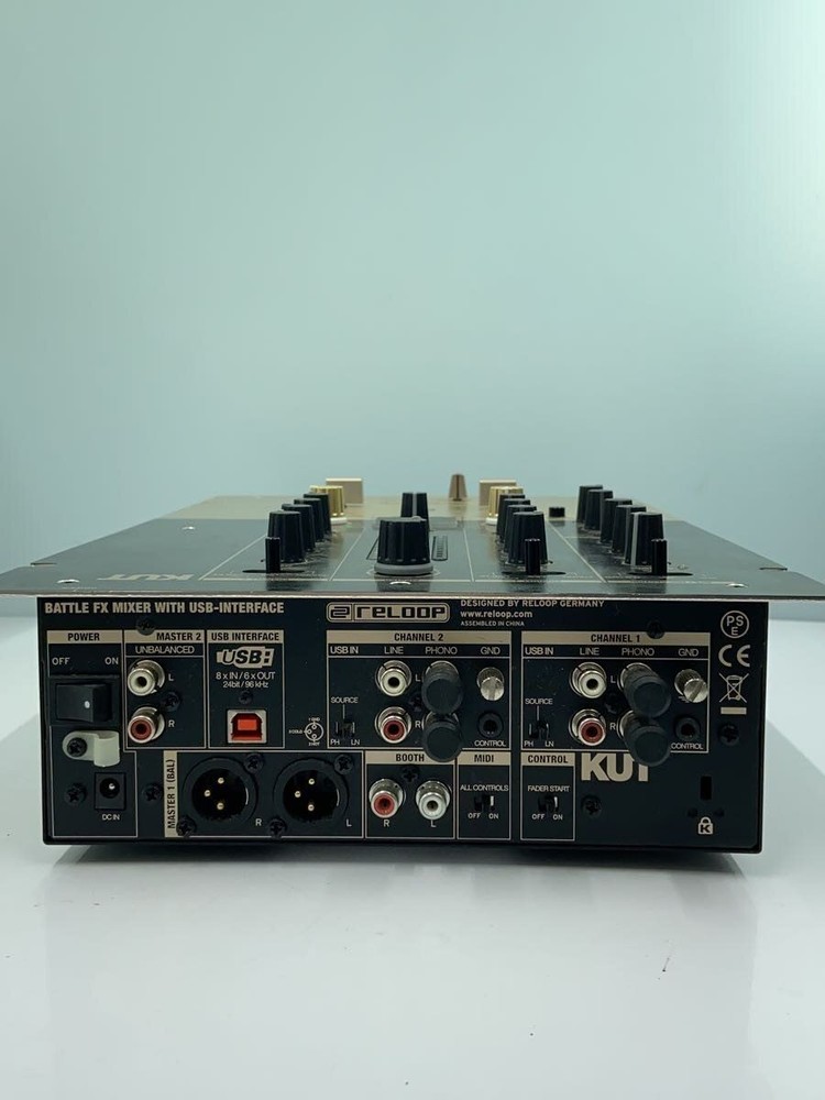 Reloop Mixer KUT DJ Used