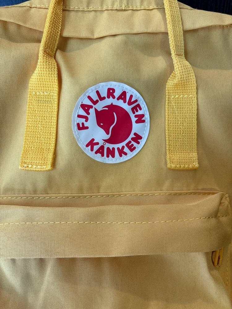 Fjällräven Kånken Classic Backpack - Warm Yellow