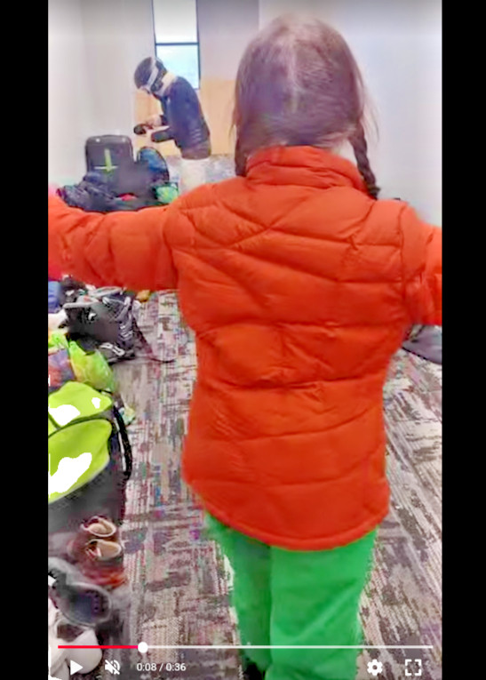 Snowboard Tailbone Protector by Booty Guard