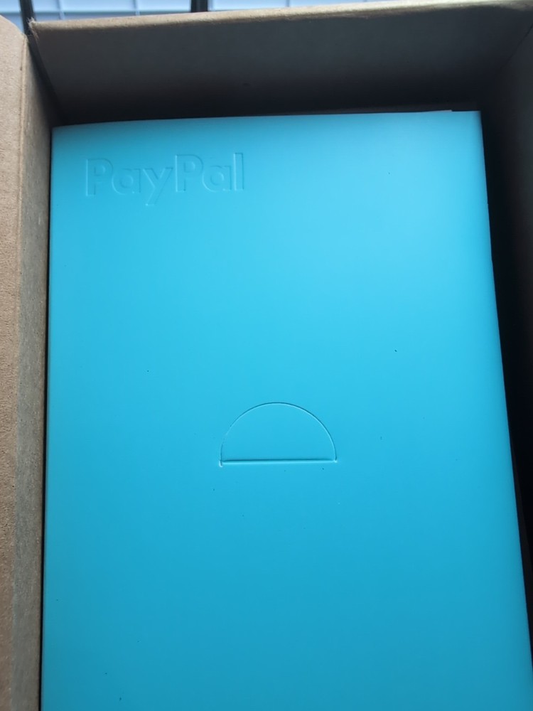 PayPal Zettle/POS system/payment solutions & card reader White New Open Box