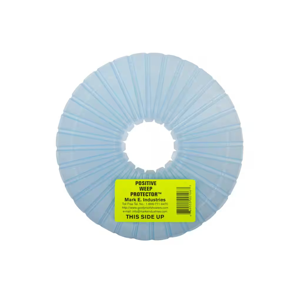 10 In. Dia Positive Weep Hole Protector