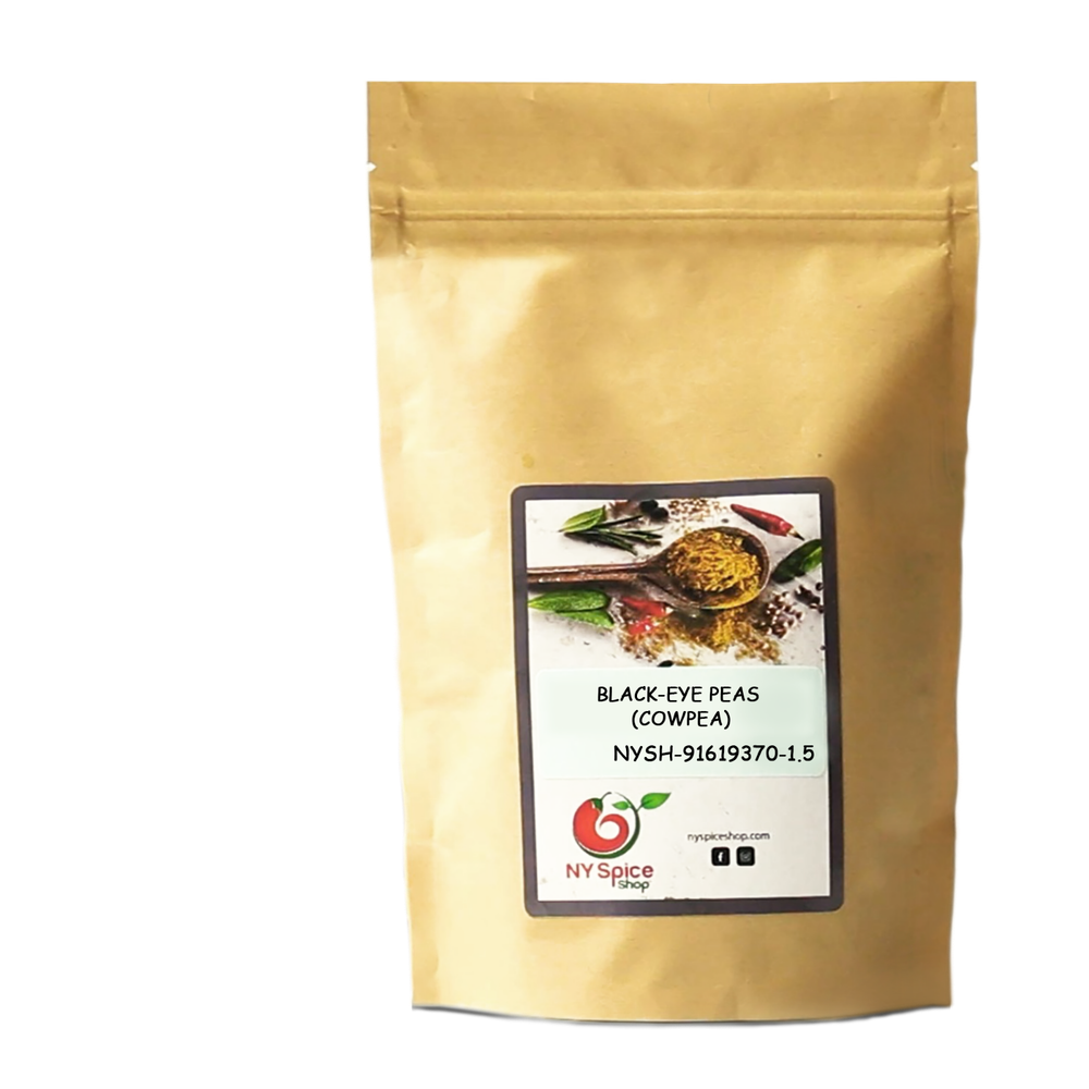 Dried Black Eye Peas 1.5lb-5lb ( Select Quantity From Drop Down )