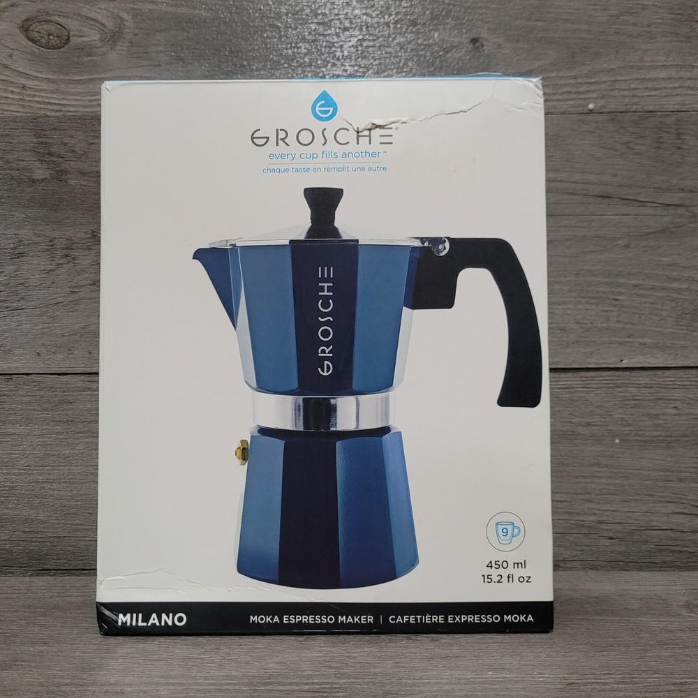Grosche milano koka espresso maker 450 ml