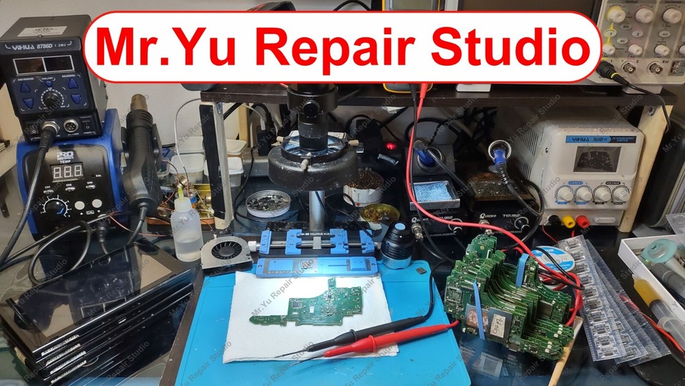 Nintendo Switch Console Blue Screen Issue Repair Service