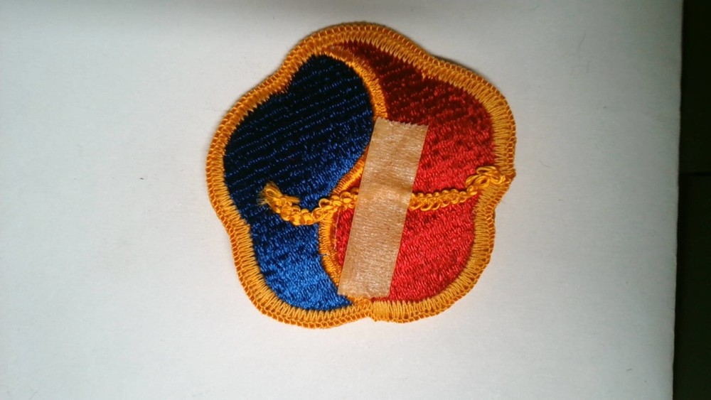 MILITARY PATCH SEW ON COLORED US ARMY 19TH SUPPORT SUSTAINMENT COMMAND