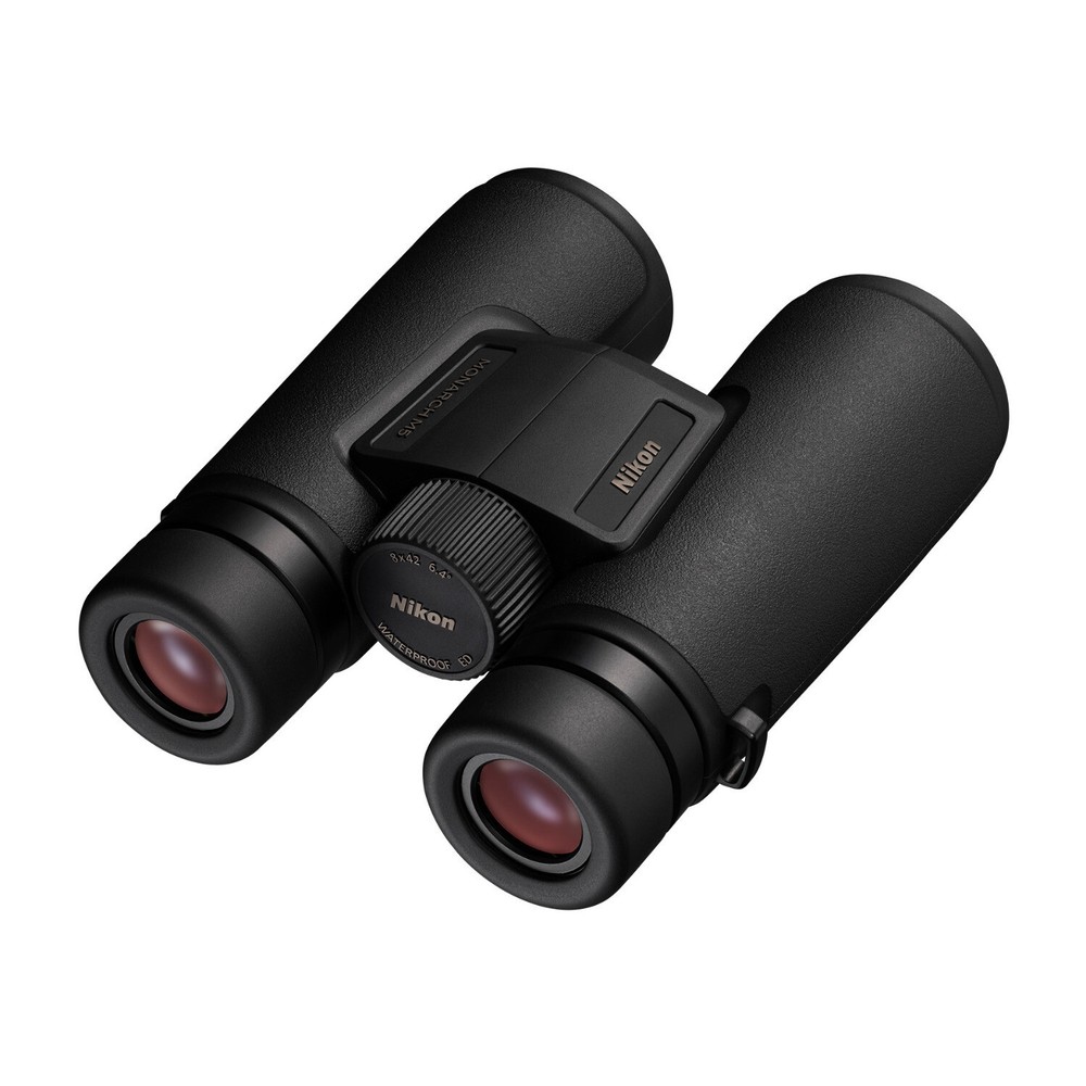 Nikon Monarch M5 8x42 Binoculars with Hat and Accessory Bundle