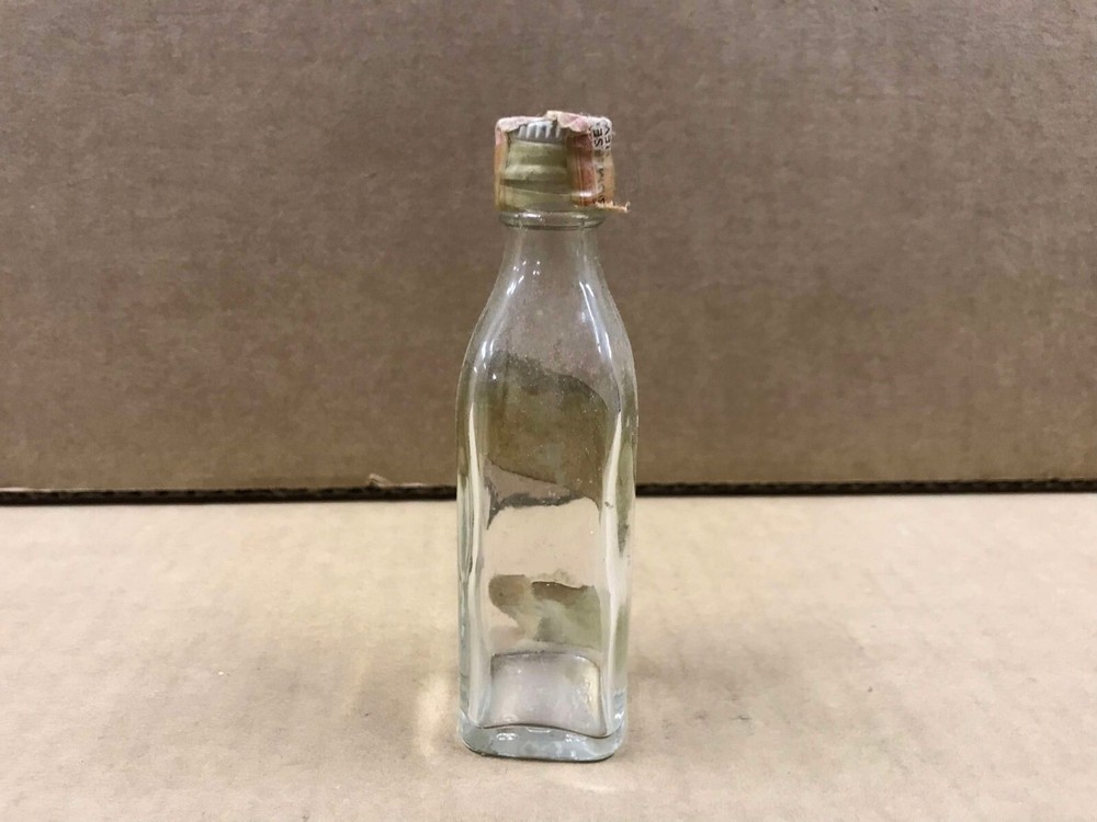 Vintage Johnnie Walker Black Label 12-Year Empty Mini Bottle